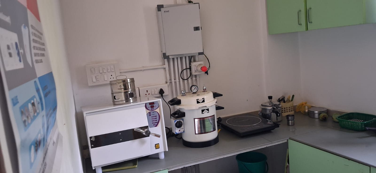 Modern dental treatment room at Thoppil Dental Clinic